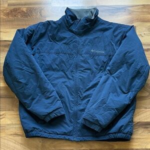 Columbia Men's Dark Blue Performance Jacket